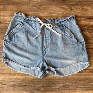 Like New - Frame Denim Paper Bag Harem Shorts S
